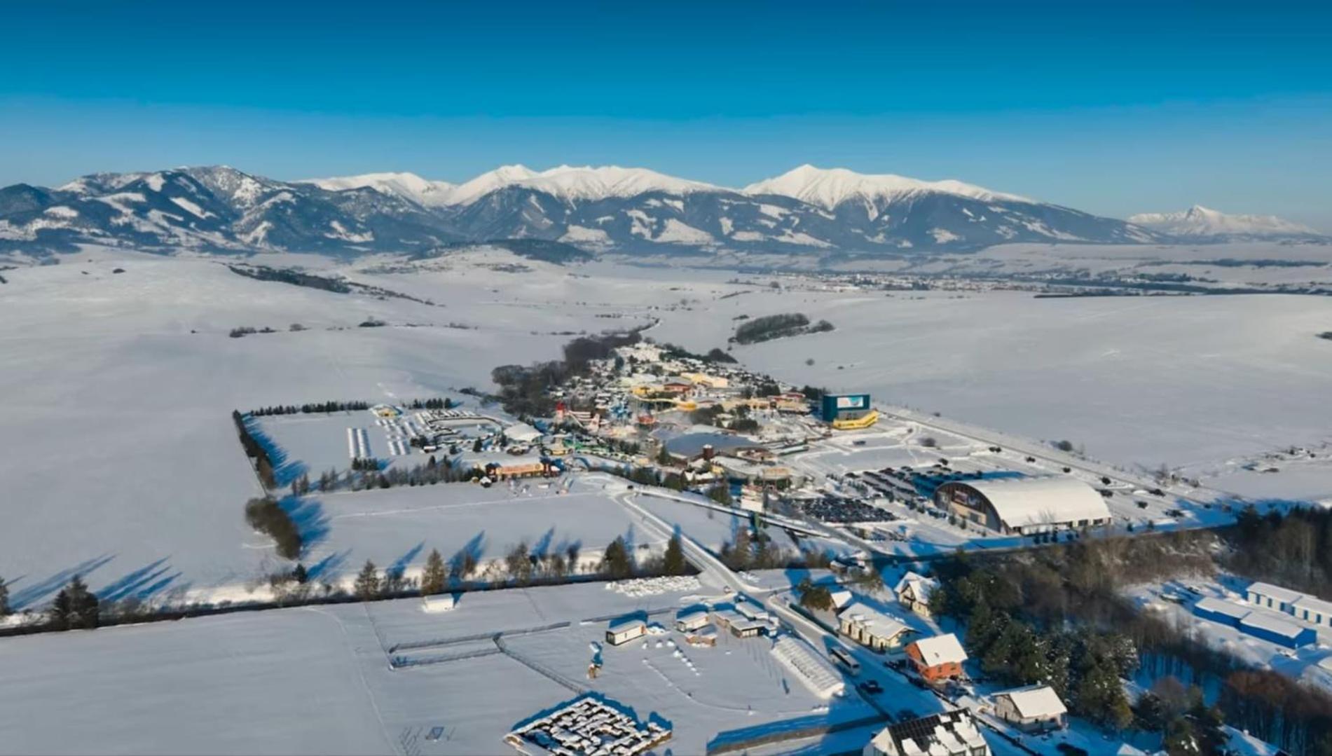 Tatralandia Chatka Snowiki Liptovský Mikuláš Buitenkant foto